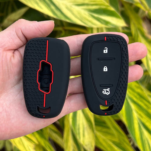 Capa Para Chave De Presença Chevrolet Onix Plus | Silicone