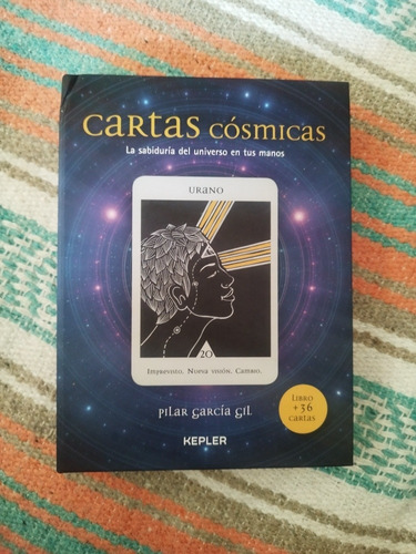 Tarot Cartas Cósmicas Con Manual De Lectura 