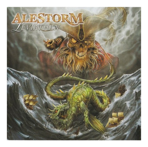 Cd Nuevo: Alestorm - Leviathan (2008)