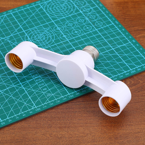Divisor De Bombillas De Doble Cabezal Y Convertidor De Porta