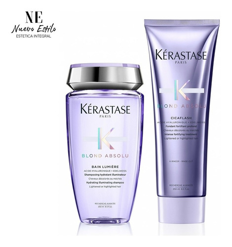 Kerastase Packs Shampoo + Acondicionador + Obsequio + Envío