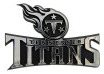 Emblema Fanmats 60287 De Los Tennessee Titans De Plástico Cr