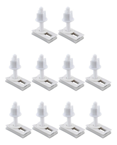 . Tornillos De Montaje De Perno De Bisagra De Asiento De