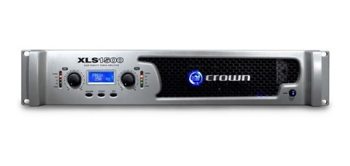 Amplificador De Audio Crown Xls 1500 2 Canales Stereo