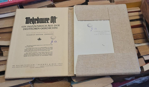 Wehrbauer Ost, Un Cuaderno De Bocetos De La Historia Alemana (Usado)