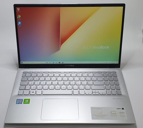 Asus Notebook X512fj-ej529t I7-8565 512gb Ssd 16gb No Estado