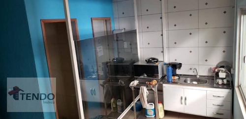 Imagem 3 de 17 de Imob01 - Galpão Comercial 840 M² - Vila Tibiriçá - Santo André/sp - Ga0008