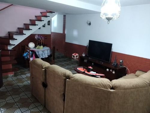 Sobrado À Venda, 3 Quartos, 2 Vagas, Piraporinha - Diadema/sp - 96391