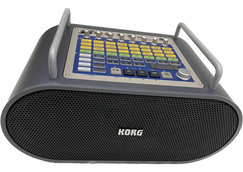 Korg Stageman 80w Sistema De Som Com Ritmo Bateria Original