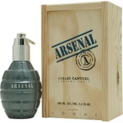 Imagen 1 de 2 de Perfume Arsenal For Men By Gilles Cantuel Envio Gratis