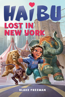 Libro Haibu: Lost In New York - Freeman, Blake