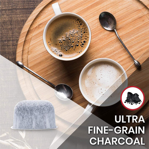 Filtros De Agua De Carbón Para Cafeteras Todas Las Series