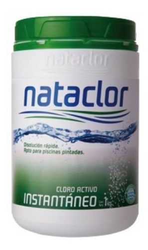 Cloro Granulado Instantaneo 1kg Nataclor Rex