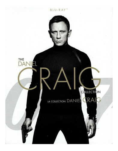 007 James Bond Daniel Craig Collection 4 Peliculas Blu-ray