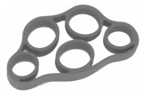 Extensor Elástico Fortalecedor Dedos Mãos (kit C/03 Níveis)