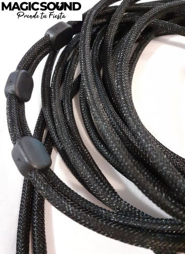 Cable De Nailon Rca De Calidad Profesional Nuevo
