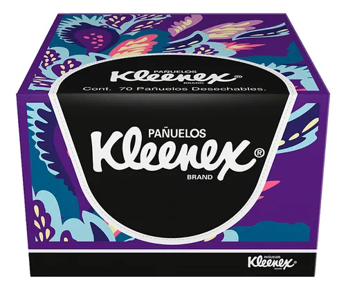 comprar Pañuelos Desechables Kleenex Boutique 60 Piezas - Diseño Variable