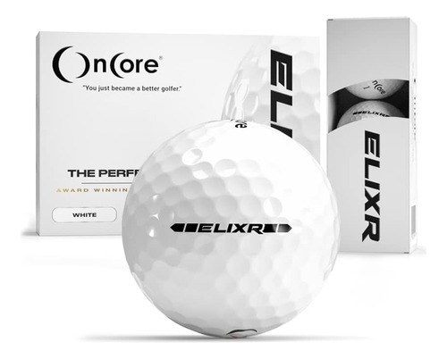 Elixr Tour Ball 2020  Pelotas De Golf De Alto Rendimien...