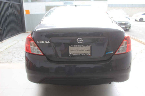 Imagen 5 de 15 de Nissan Versa 2016 4p Exclusive L4/1.6 Aut