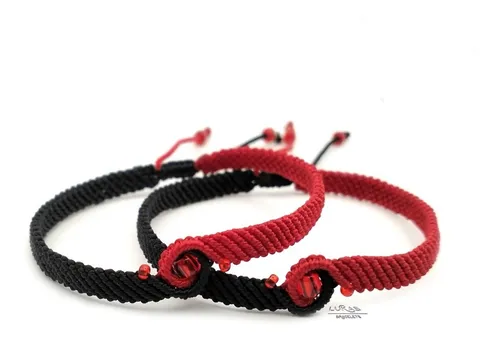 comprar Bonitas Pulseras Dúo Para Parejas,amigos,personalizadas 2pz