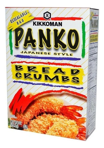 Panko Kikkoman Pan Molido 227g Estilo Japonés