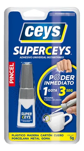 Super Glue 3 Pincel Original LOCTITE 5g Liquido Pegamento instantaneo  Adhesivo