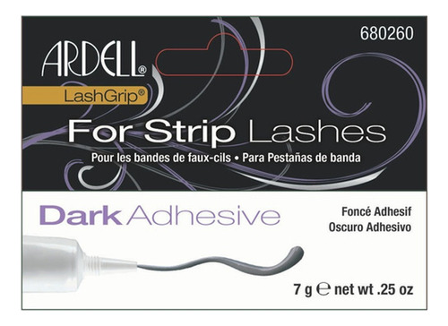 Pegamento De Pestañas En Banda Ardell Dark Adhesive Color Oscuro