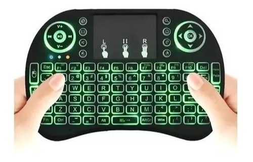 Mini Teclado Inalambrico Bluetooth Portátil Tv Pc Keyboard