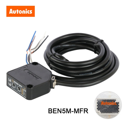 Sensor Fotoelectrico Autonics,ben5m-mfr/24-240vdc/24-240vac