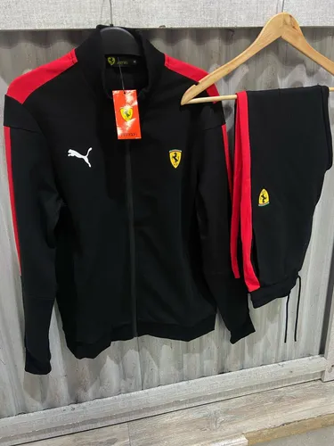 Conjunto Sudadera Puma Hombre