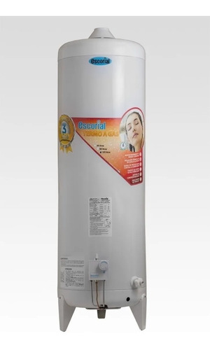 Termotanque Escorial Gas 120l