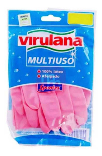 Pack X 6 Unid. Guantes  Multiuso Talle M Virulana