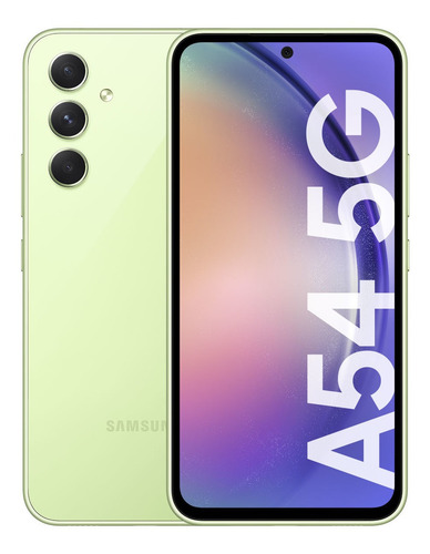 Imagen 2 de 7 de Samsung Galaxy A54 5g 256gb 8gb Ram Awesome Lime