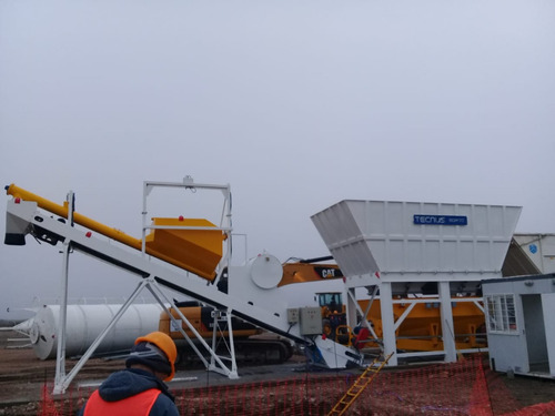 Planta Dosificadora De Hormigón Vesta Iii- Tecnus Nueva.