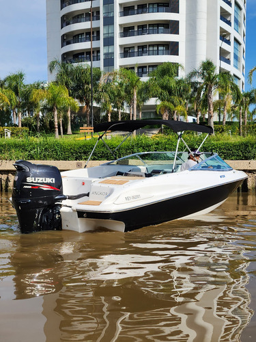 Lancha Sarthou 210x Open Suzuki 140 Hp 4t (no Bermuda)
