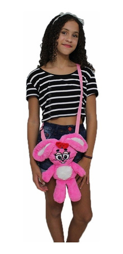 Imagem 2 de 6 de Coelho Dalila Original Turma Da Mônica Bolsa Infantil Menina