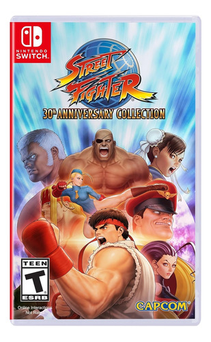 Street Fighter 30 Anniversary Collection - Nintendo Switch