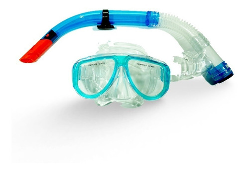 Set Buceo Snorkel Hydro + Mascara (tubo)  Gympro