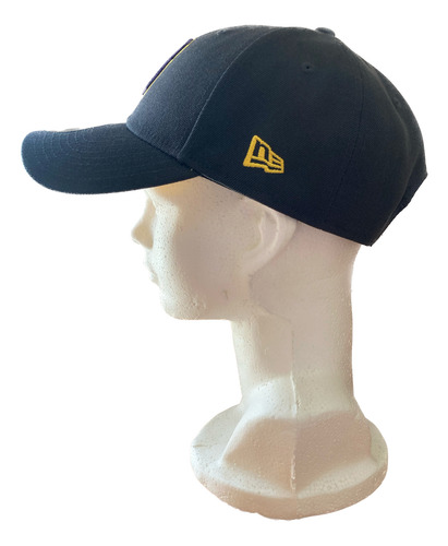 Gorra Dorados Chihuahua 9forty Ajustable New Era Béisbol Lmb Gris Oscuro Unitalla
