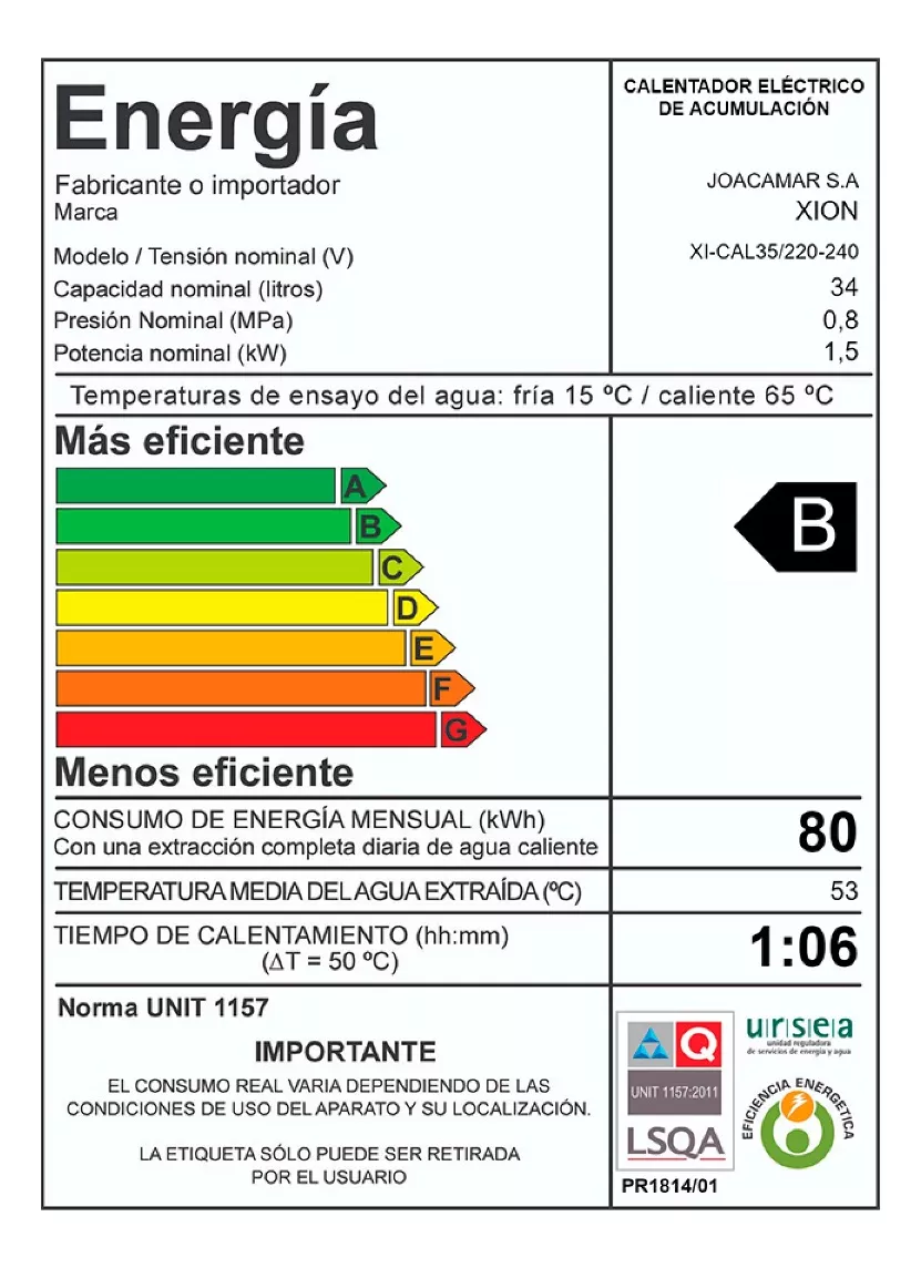 Tercera imagen para búsqueda de termotanque electrico