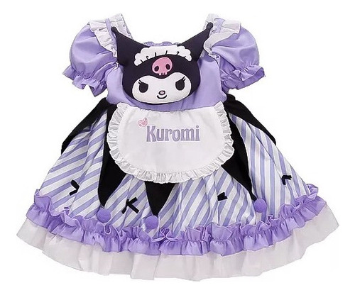 El Nuevo Vestido De Kuromi Está A La Moda Y Es Adecuado Para