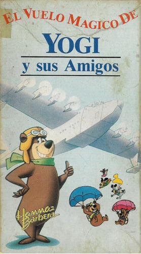 El Vuelo Magico De Yogi Y Sus Amigos Vhs Hanna Barbera