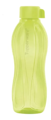 Tupperware - Botella Eco Tupper de 500 ml, colores: amarillo, Brasil