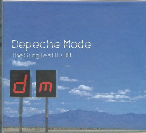 Depeche Mode - The Singles 81/98 Cd Nuevo Importado