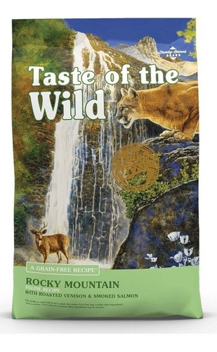 Alimento Para Gatos Taste Of The Wild Rocky Mountain 6.6kg