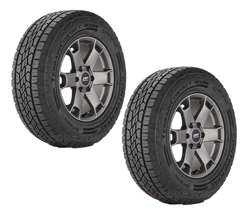 Paquete De 2 Llantas 245/60 R18 Continental Terraincontact A