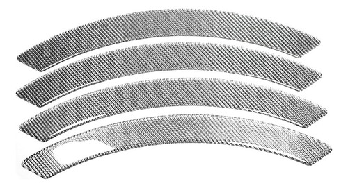 4 Piezas De Ajuste Universal De Fibra De Carbono Para Cejas,