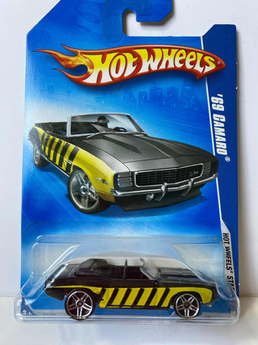 Hot Wheels Camaro 69 1:64