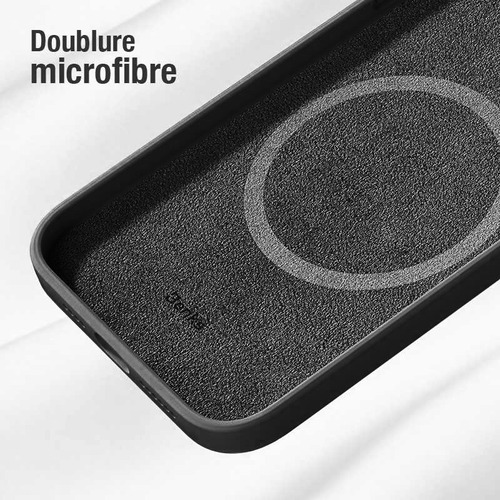 Imagen 4 de 6 de Silicone Case Magnético Benks @ iPhone 13 Mini 5.4 Magsafe