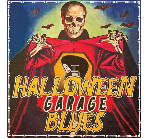 Vinilo: Halloween Garage Blues (varios Artistas)